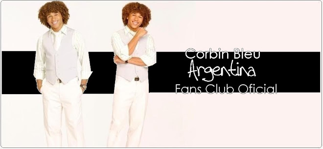 Corbin Bleu Fans club Oficial en Argentina