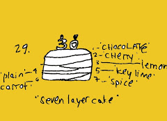 seven layer cake