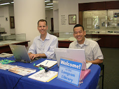 Welcome Week at Langson Library