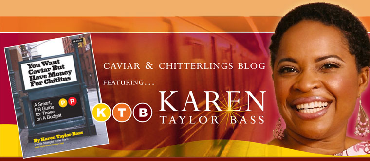 Karen Taylor Bass, The PR Expert