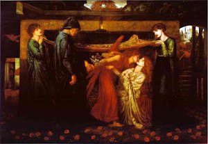 Sueño de Dante a la hora de la muerte de Beatriz