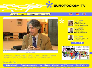 Carlos Carnero entrevistado en Europocket.tv sobre comercio internacional