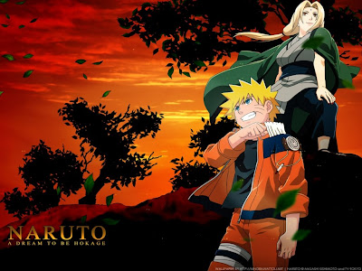 Naruto and Tsunade