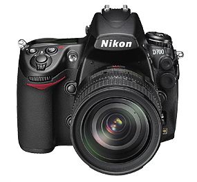 Nikon D700 The compact professional SLR digital camera