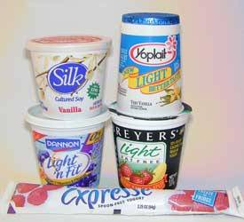 yogurt food products