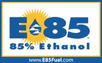 logo for ethanol 85%