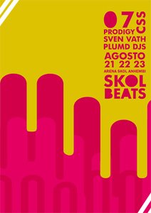 Cartaz da edição 2006 do Skol Beats