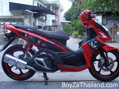 Thailand Nuvo Elegance Style Modification