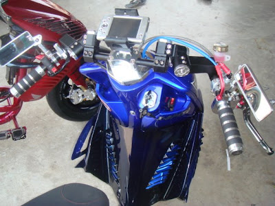 Modified Yamaha  Mio 2008