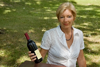 Helga Janz-Wagner importiert Wein aus Rheinhessen © Cornelia Schaible