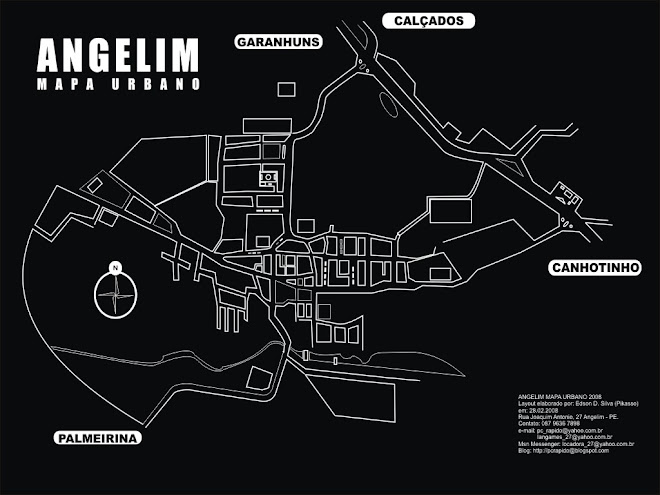 ANGELIM - Mapa Urbano 2008