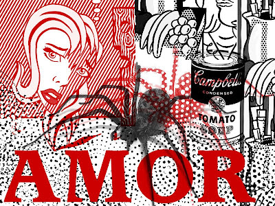 spider amor roma soup