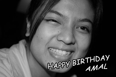 Happy Birthday Amal