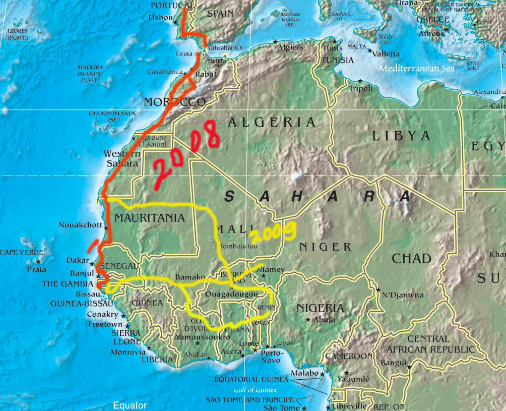 África 2007 / 2008