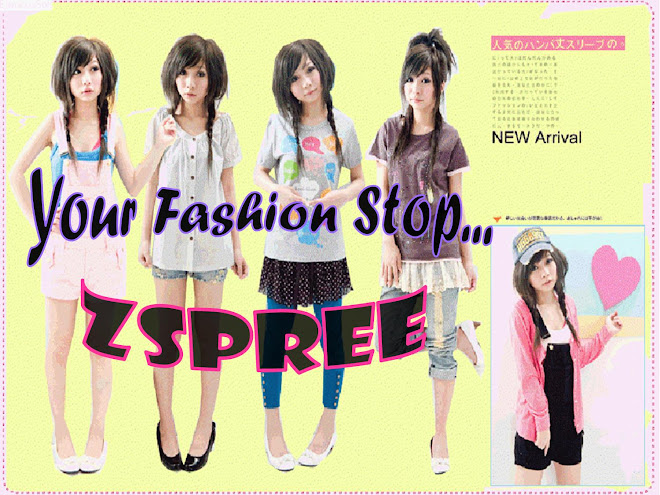 Zspree, Your Fashion Stop...