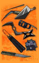Loja de Armas Arsenal+Naruto+Arma