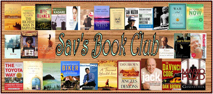 Sav's Book Club