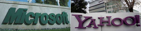 Microsoft ofrece 45,000 millones de doláres para comprar Yahoo