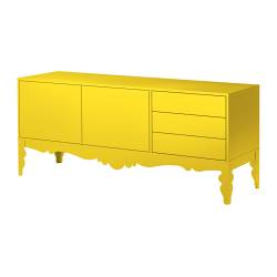 [yellow+sideboard]