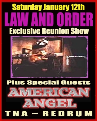 Law and Order Plays Rare Reunion Show with guests American Angel