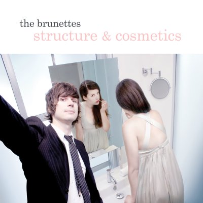 The Brunettes - Structure & Cosmetics CD Review