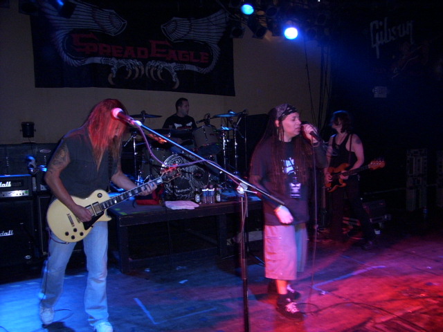 Spread Eagle Reunion - Jaxx, Springfield, VA 2006