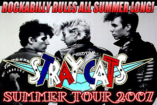 Stray Cats Reunite for Summer '07 Tour