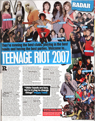 Smoosh and Tiny Masters of Today in NME