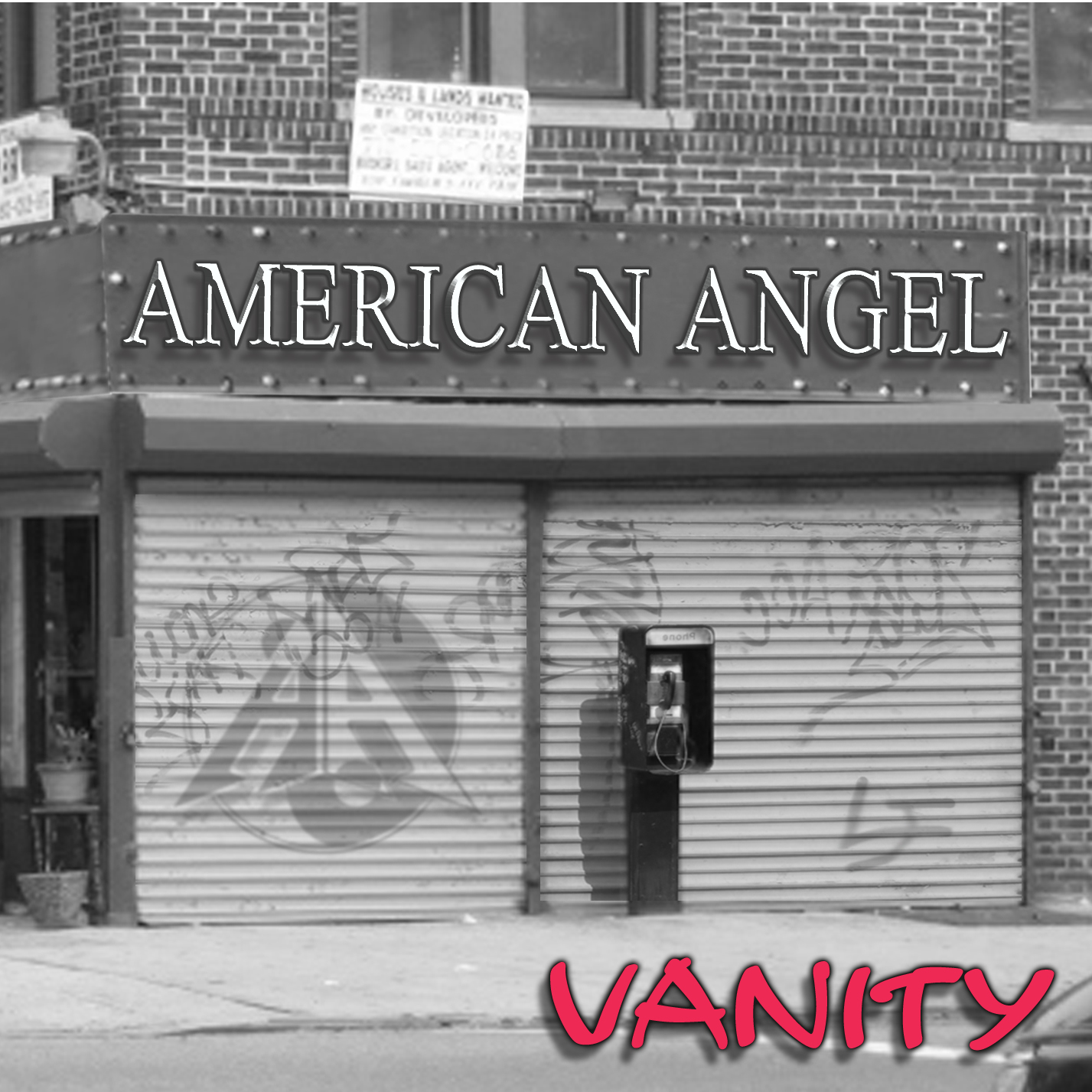 American Angel - Vanity CD