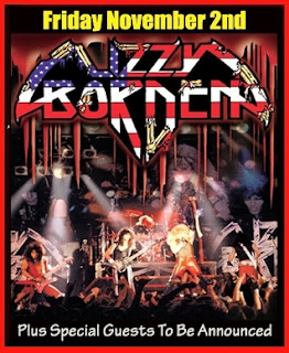Lizzy Borden Plays L'Amour on November 2nd