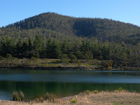 Mt Direction from Risdon Brook Dam - 29th July 2008