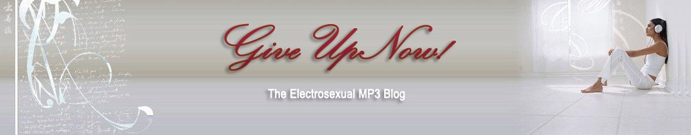 GiveUpNow! - the Electrosexual MP3 Blog