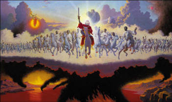 Christ's Return: 1) Rapture 2) Antichrist Rule 3) Christ's Second Coming to RULE ON EARTH!