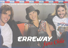 el Blog erreway en Chile esta dedicado a erreway y a nosotros sus fans de Chile