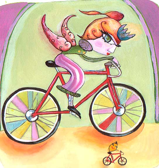 [michee+on+bike+with+lemon.jpg]