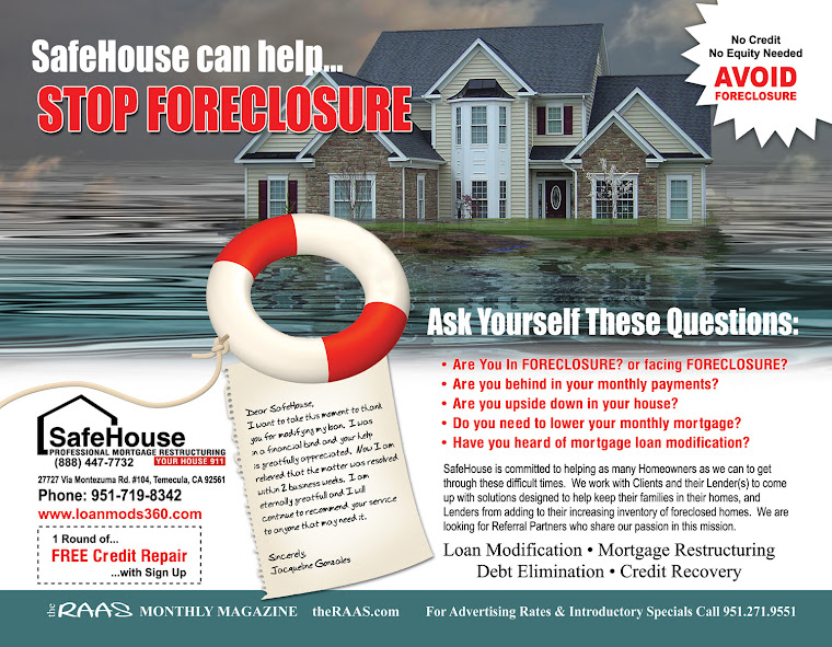 Ad for SafeHouse