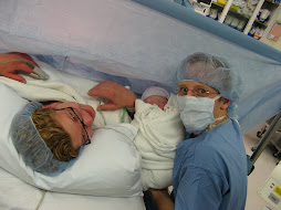 In the delivery room