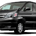 Toyota Alphard - celebrities' vehicle