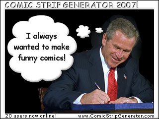 Comic Strip Generator