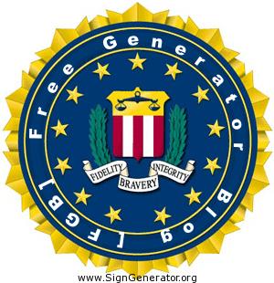FBI Seal Generator