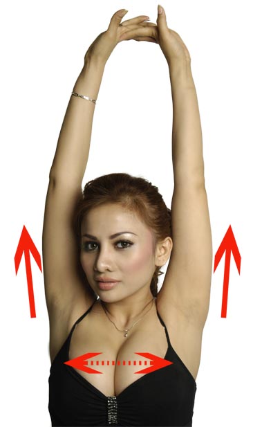 Sexy Yoga Model
