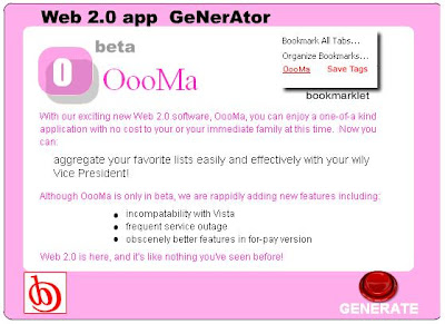 Web 2.0 App Generator