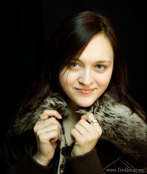 la joueuse d'échecs ukrainienne Anna Ushenina -  photo Fred Lucas 