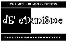 dE' eDuniSme Logo