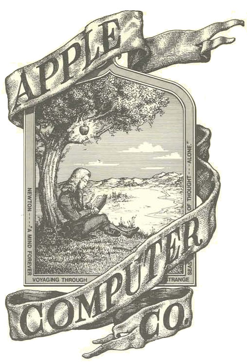 1st Apple Logo