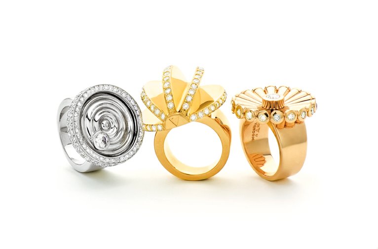 Image: Vancox Gold Diamond Rings