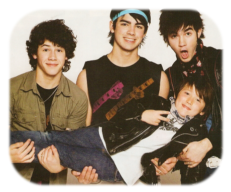 JOnas Brothers (frankie too!) back in the day
