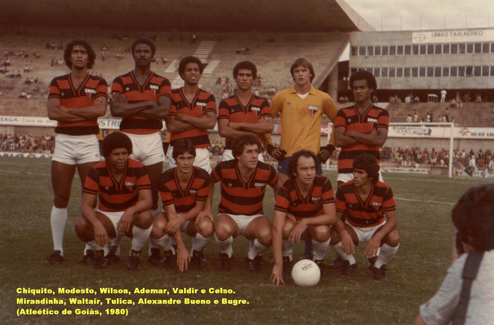 Atlético de Goiás, 1980