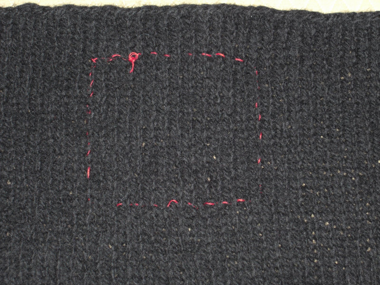 [Mil+sweater+swatch+felted.JPG]