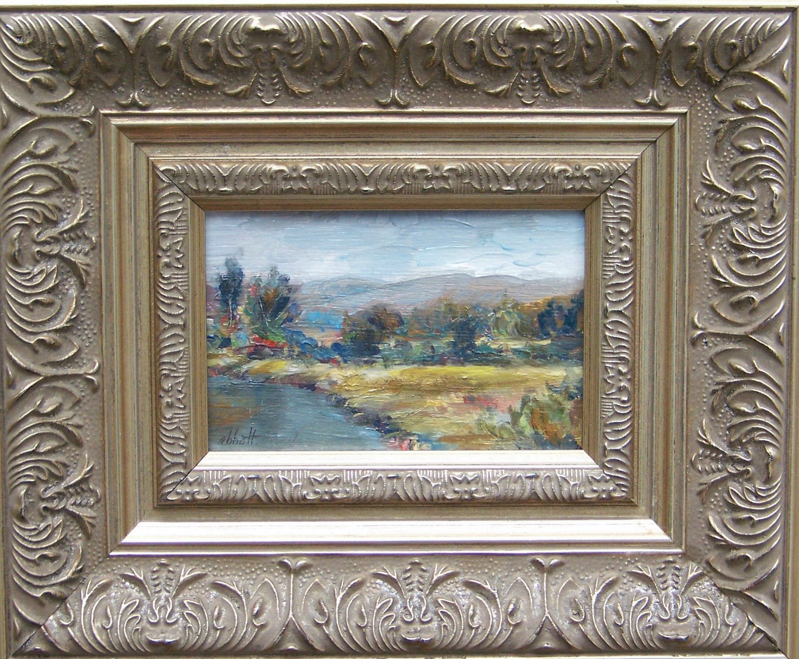 Late Spring in Vermont  SOLD